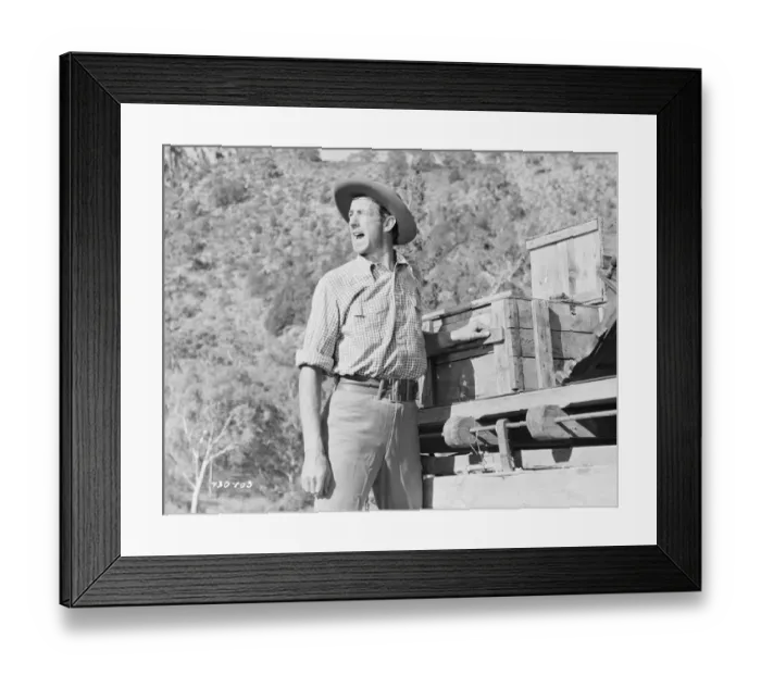 Framed Print : Bitter Springs (1950) Framed Print : Bitter Springs (1950)