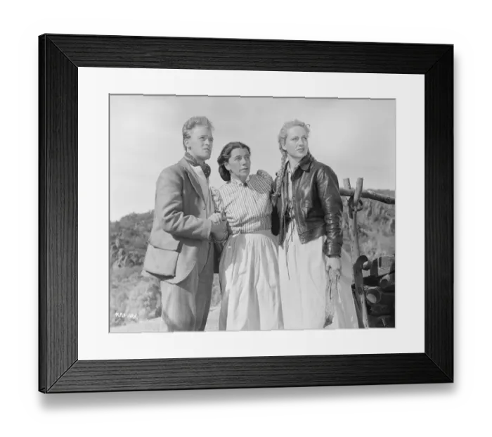 Framed Print : Bitter Springs (1950)