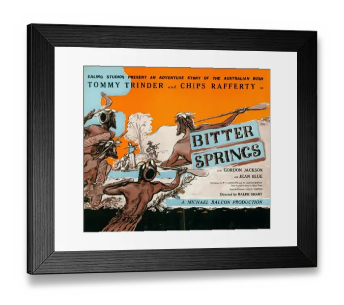 Framed Print : Bitter Springs (1950) Framed Print : Bitter Springs (1950)