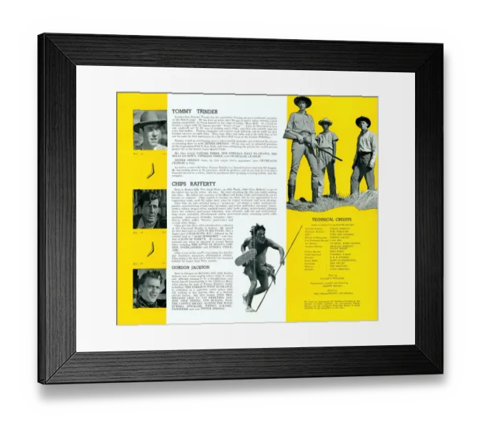 Framed Print : Bitter Springs (1950) Framed Print : Bitter Springs (1950)