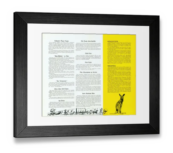 Framed Print : Bitter Springs (1950) Framed Print : Bitter Springs (1950)