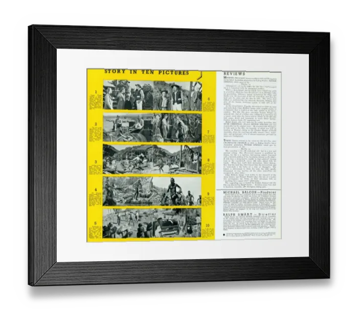 Framed Print : Bitter Springs (1950) Framed Print : Bitter Springs (1950)