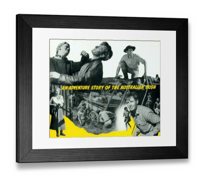 Framed Print : Bitter Springs (1950) Framed Print : Bitter Springs (1950)