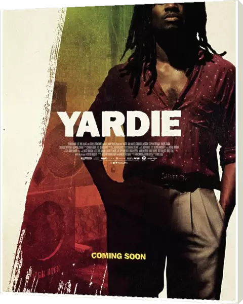Yardie (2018) character posters