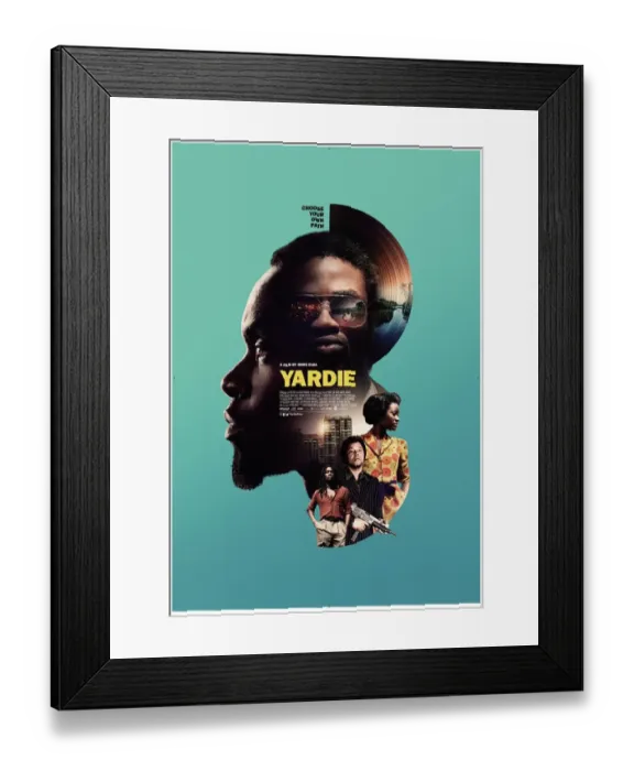Framed Print : Yardie (2018)