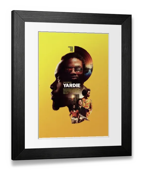 Framed Print : Yardie (2018)