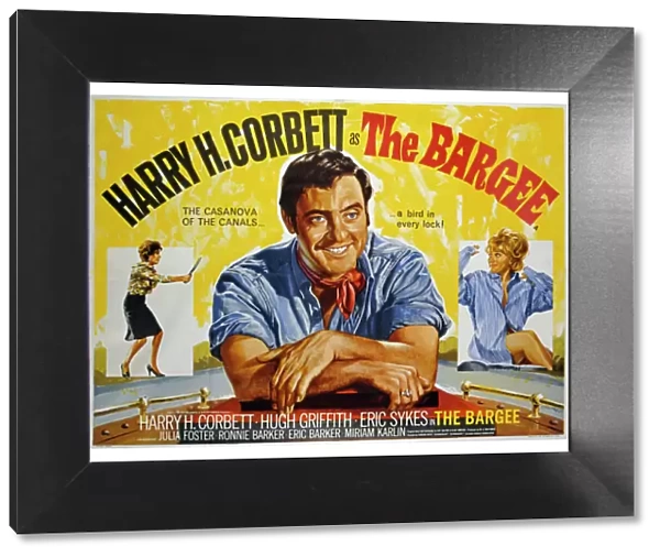 The Bargee (1964) UK Quad