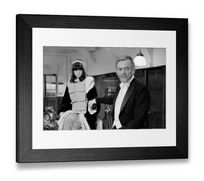 Framed Print : sos1979 bw neg 027