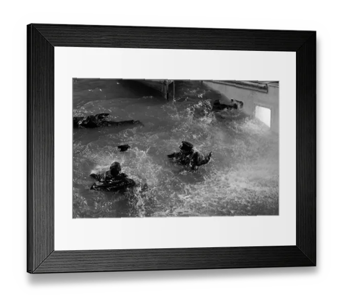 Framed Print : sos1979 bw neg 043