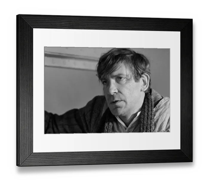 Framed Print : sos1979 bw neg 058