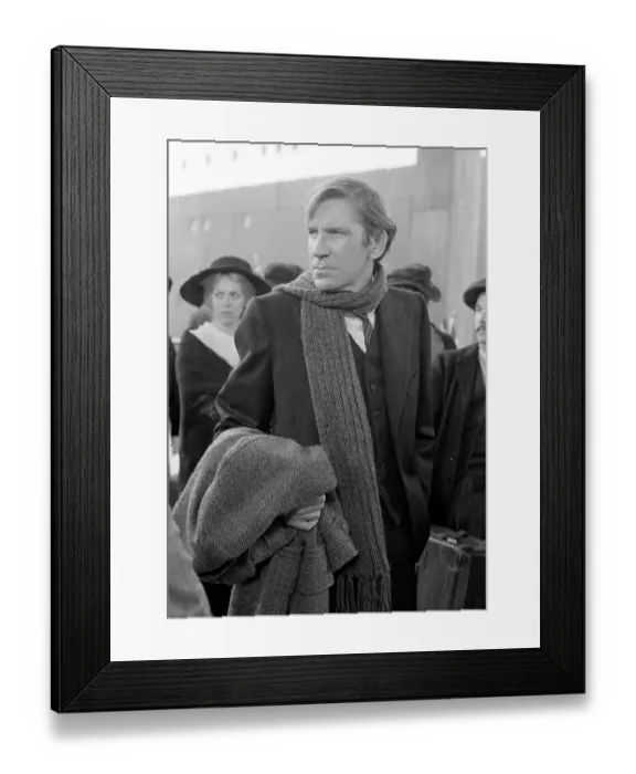 Framed Print : sos1979 bw neg 057