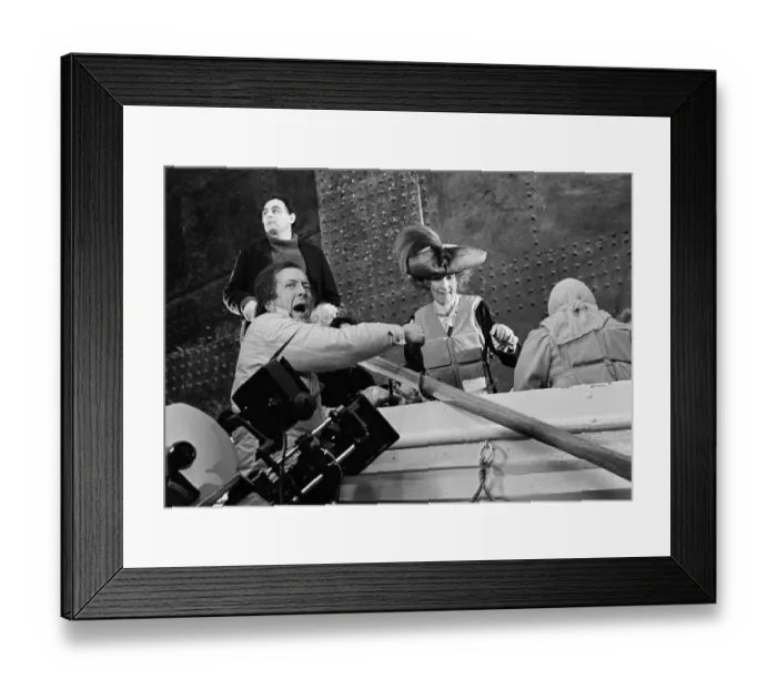 Framed Print : sos1979 bw neg 073