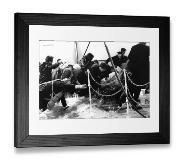 Framed Print : sos1979 bw pri 001