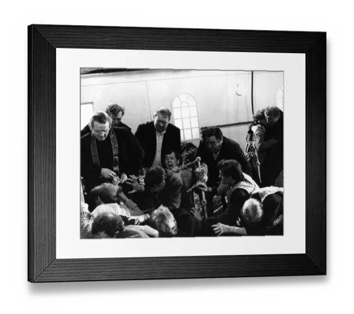 Framed Print : sos1979 bw pri 005
