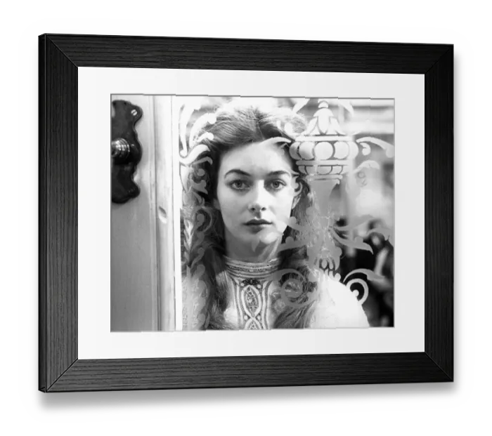 Framed Print : sos1979 bw pri 015
