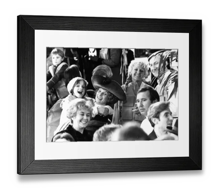 Framed Print : sos1979 bw pri 021