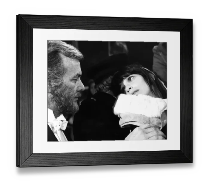 Framed Print : sos1979 bw pri 023