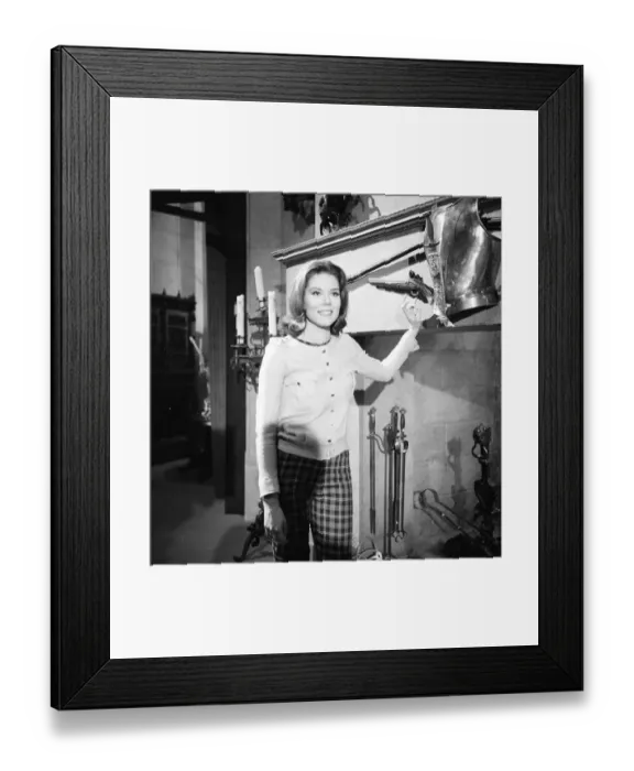 Framed Print : The Avengers Series 4: Castle De ath Framed Print : The Avengers Series 4: Castle De ath