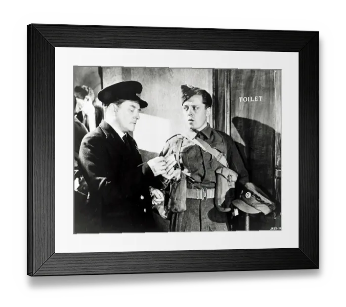 Framed Print : Private Cox in a tight spot Framed Print : Private Cox in a tight spot
