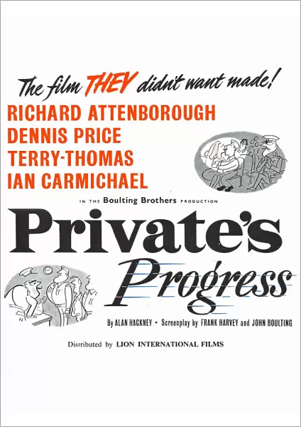 Privates Progress (1956) publicity