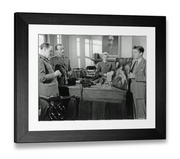 Framed Print : A scene from Privates Progress (1956) Framed Print : A scene from Privates Progress (1956)