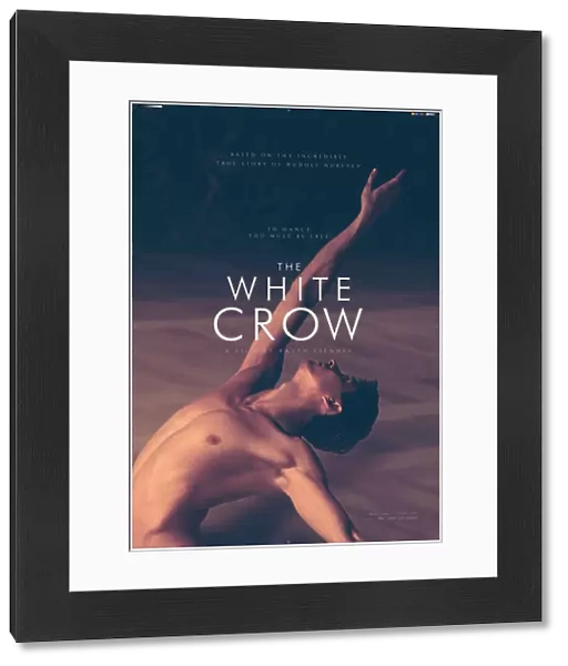 One Sheet teaser poster artwork for The White Crow