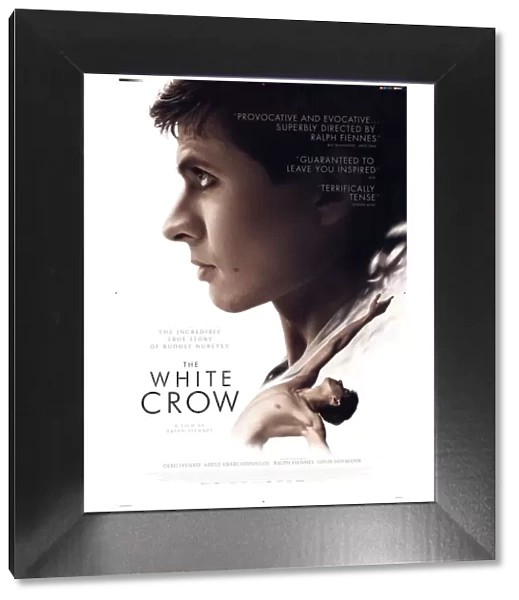 One sheet white poster for The White Crow