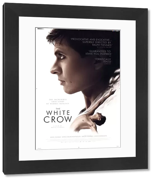 One sheet white poster for The White Crow