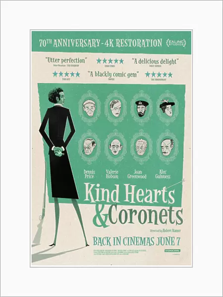 Kind Hearts and Coronets 2019 Release