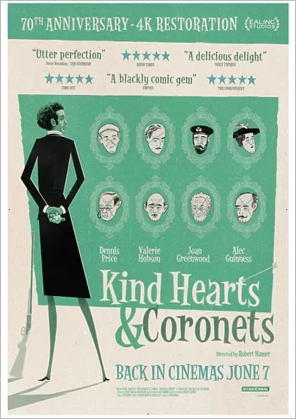 Kind Hearts and Coronets 2019 Release