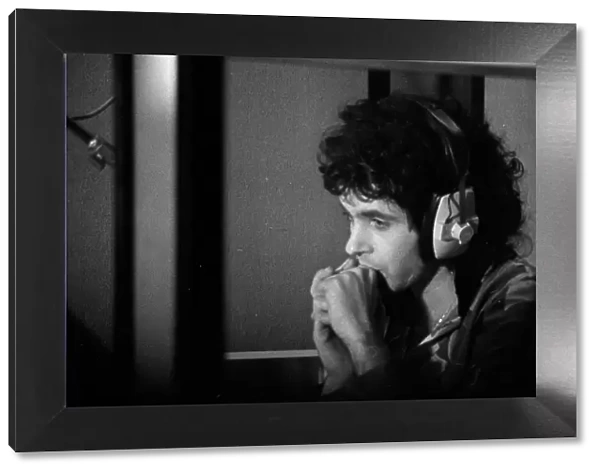 Jim in the recording studio