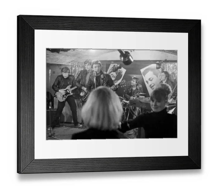 Framed Print : David Essex in Stardust (1974) Framed Print : David Essex in Stardust (1974)
