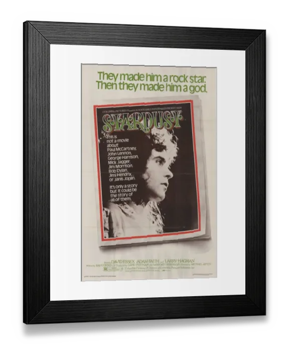 Framed Print : Stardust (1974) Framed Print : Stardust (1974)