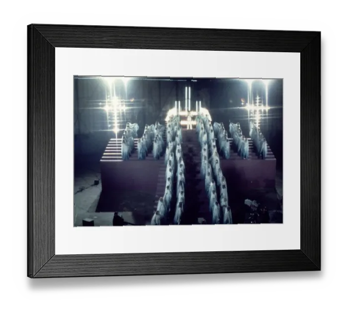 Framed Print : A scene from Stardust (1974)