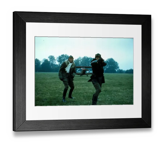 Framed Print : ACES HIGH 005