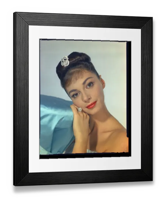 Framed Print : ANGRY SILENCE COL-RAI-C02
