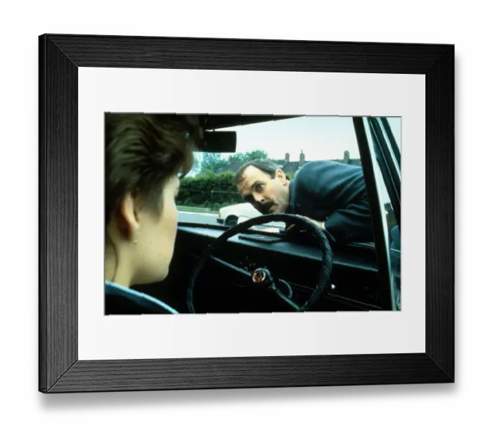 Framed Print : CLOCKWISE 019