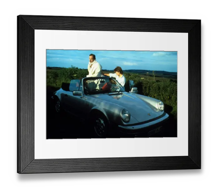Framed Print : CLOCKWISE 044
