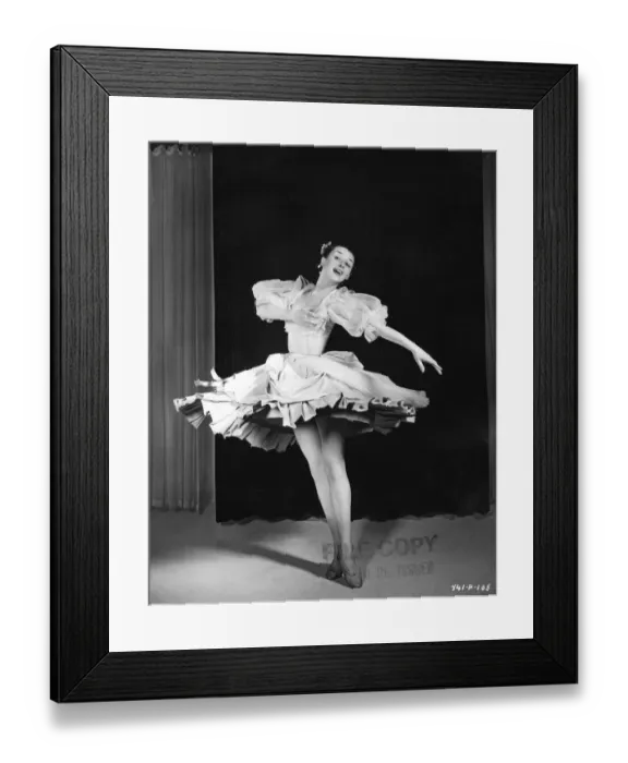 Framed Print : sep1951 bw pri 115