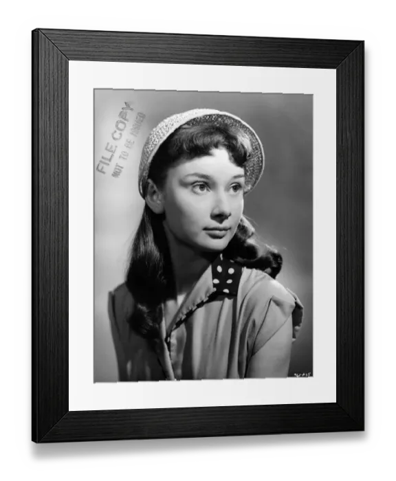 Framed Print : sep1951 bw pri 123 Framed Print : sep1951 bw pri 123