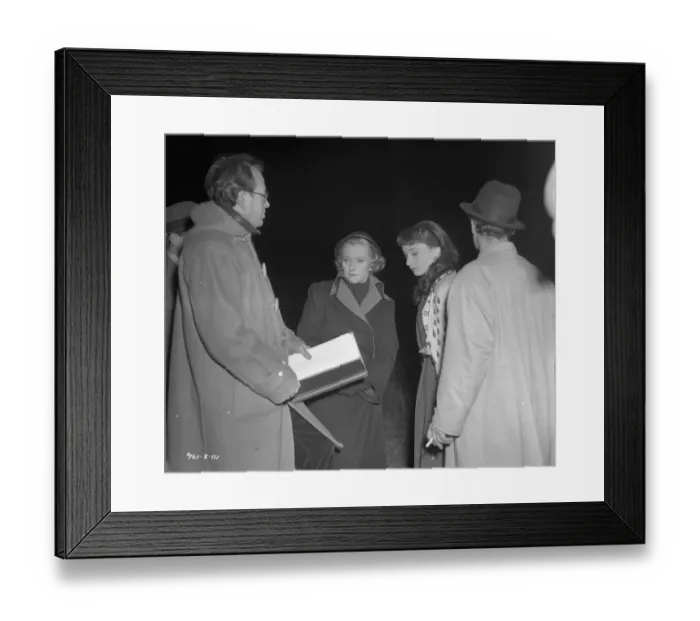 Framed Print : sep1951 bw neg 034 Framed Print : sep1951 bw neg 034