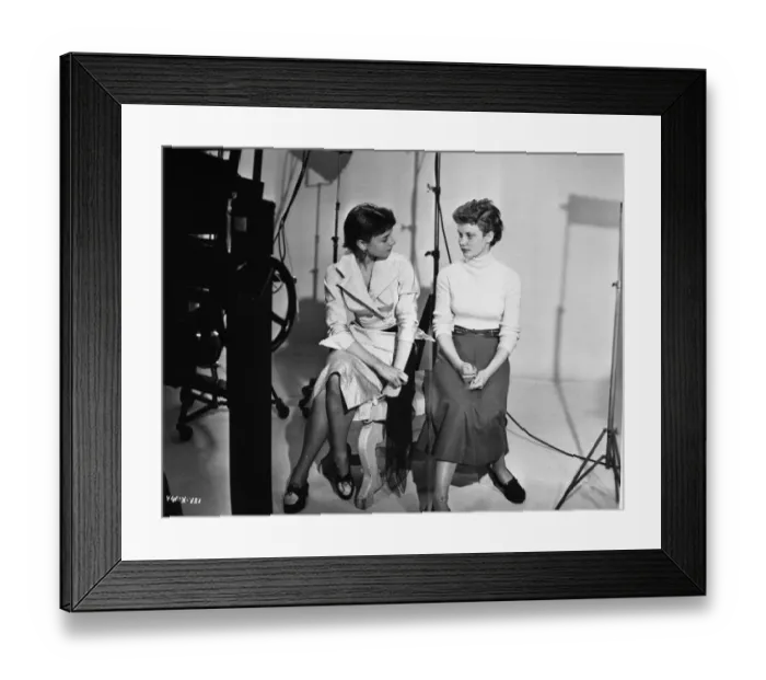 Framed Print : sep1951 bw neg 035 Framed Print : sep1951 bw neg 035