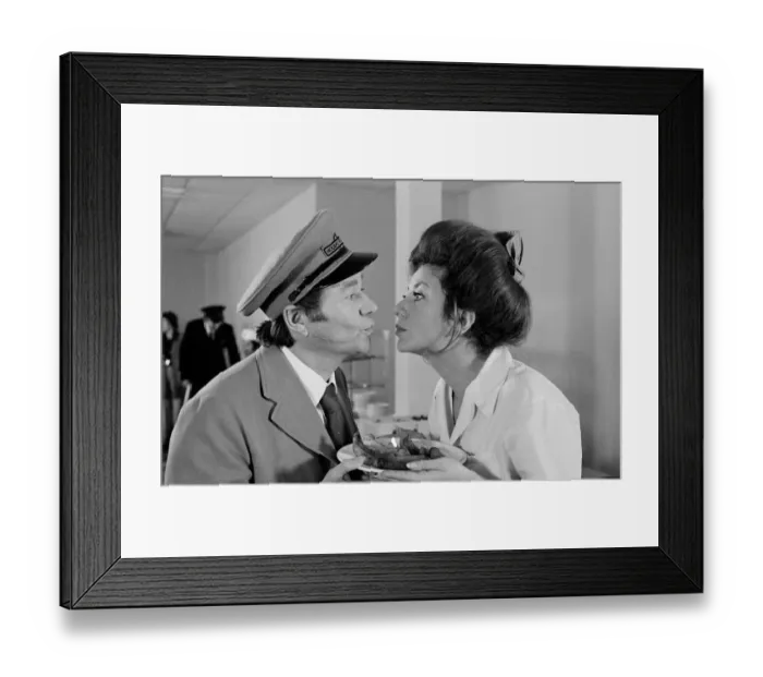 Framed Print : Holiday on the Buses (1973) Framed Print : Holiday on the Buses (1973)