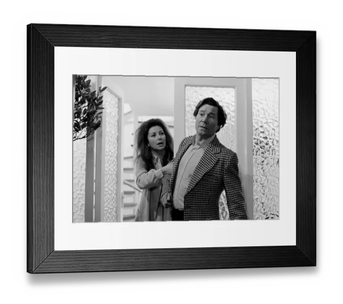 Framed Print : Holiday on the Buses (1973) Framed Print : Holiday on the Buses (1973)
