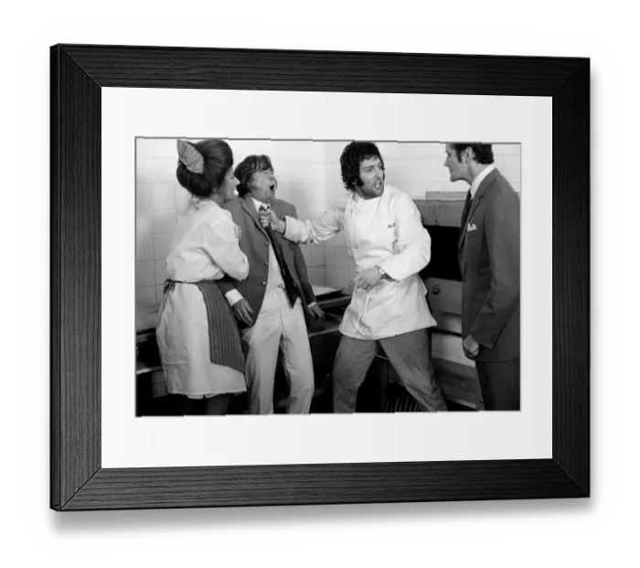 Framed Print : Holiday on the Buses (1973) Framed Print : Holiday on the Buses (1973)