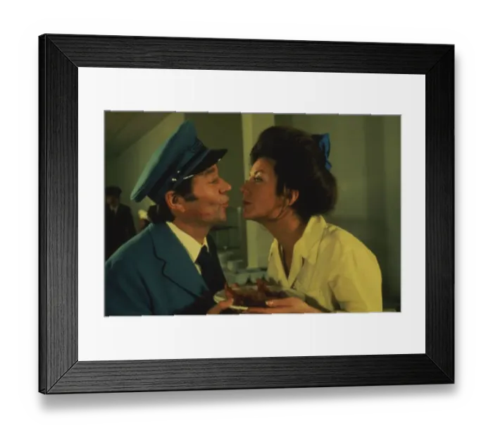 Framed Print : Holiday on the Buses (1973) Framed Print : Holiday on the Buses (1973)