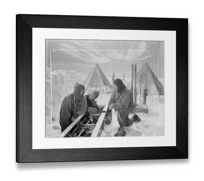Framed Print : sco1948 bw neg pro 095 Framed Print : sco1948 bw neg pro 095