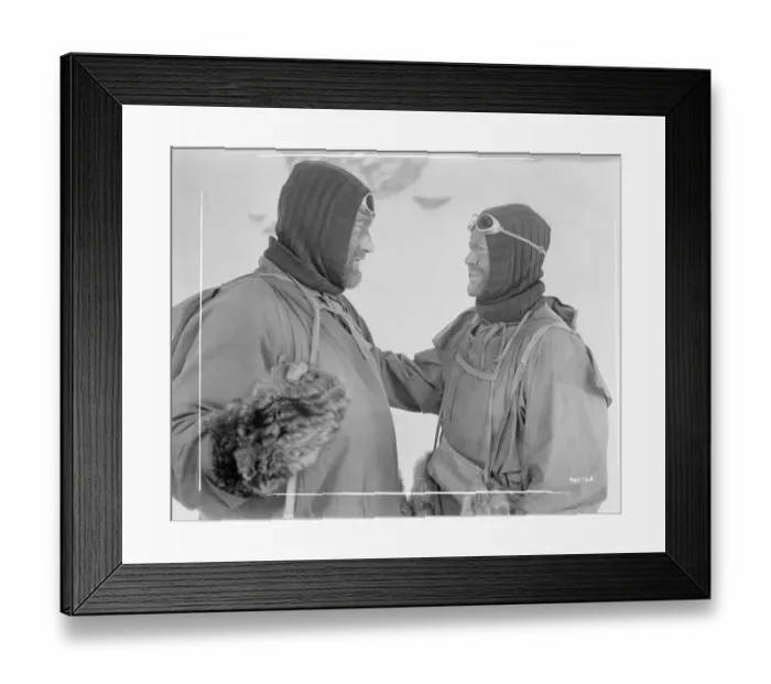 Framed Print : sco1948 bw neg pro 110