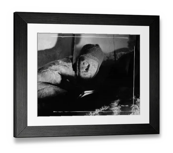 Framed Print : sco1948 bw neg pro 119