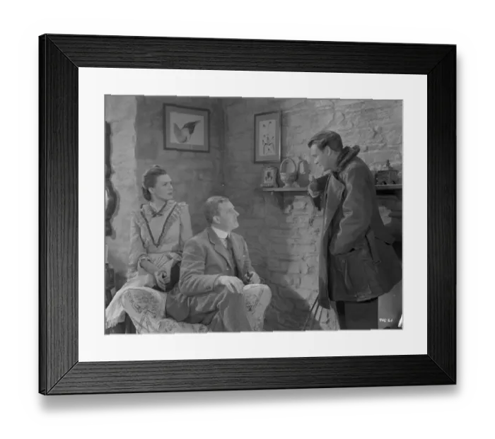Framed Print : sco1948 bw neg pro 131 Framed Print : sco1948 bw neg pro 131